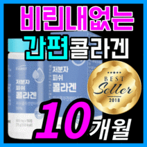 대용량 에버 핏 네츄럴 플러스 저분자 피쉬 콜라겐 비린내 없는 적은 고흡수 피시 어린 생선 저부자 골라겐 콜라겜 콜라갠 팹타이드 펩타이드 이너뷰티 스킨 케어 피부 정 타입 보조제, 300정(10개월)