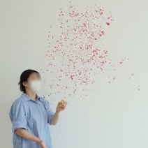 종이 꽃가루 컨페티 폭죽 브라이덜샤워 웨딩 파티소품, 골드브라운, 골드브라운