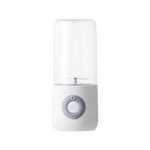 슬러시기계 슬러쉬 메이커 500ml 미니 과즙 믹서 휴대용 홈 푸드 프로세서 스무디 컵, 하얀