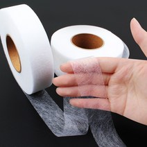 옷수선테이프 양면접착 심지 매직테이프 바지단테이프 70y, 수선테이프30mm, 1개