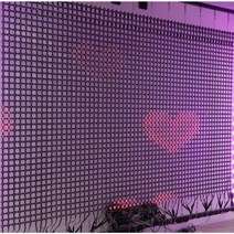 LED 콘서트 노래방 메쉬 커튼 디스플레이 P40mm 4in1 RGB 픽셀 스크린 야외 비디오 디스플레이 빌딩 무대 및 DJ 조명, CHINA_RGB | AU 플러그