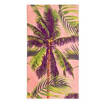 FUNBOY 오버사이즈 비치 타월 옐로우 카바나 디자인 여름 수영장 파티 및 해변에 적합 USA 미국, Vintage Cali