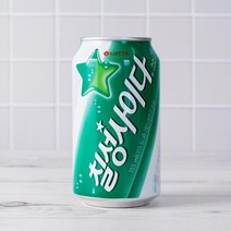 [메가마트]롯데칠성 칠성사이다 355ml, 1개
