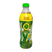 오투 레몬그린티 음료 455ml 베트남 동남아 음료, 단품, 단품