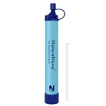 라이프스트로우 아웃도어 휴대용 정수기 캠핑 재난대비 Life Straw, 1팩, 1개
