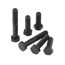 고장력 M6 M8 검정 육각볼트 10개 콜라볼트 특강볼트 고장력볼트, 6X50 10개 검정