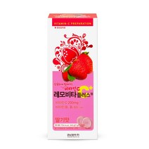 씹어먹는 비타민 경남제약 레모비타 비타민c 딸기맛 120정 비타민시, 02_레몬낫