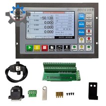 CNC컨트롤러 DDCS V3.1 독립형 모션 컨트롤러 오프라인 지원 3 축 4 USB CNC 인터페이스, 02 4Axis