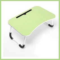 복돼지마켓 베드테이블 1인용 노트북 책상, 핑크