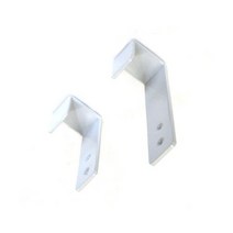 사다리걸이 7자 철옷걸이 대 110mm 백색도장 낱개판매, 단품