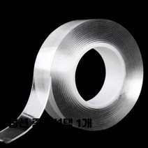 흔적 없는 강력 접착 아크릴 양면테이프 유리 플라스틱 나무 금속 벽 부착 2cm 3cm 종류선택 5개입 1세트, 1개, 5개입 3cm x 3M 두께 2mm
