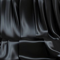 데코탑 공단 원단 정품 샤무즈 17칼라 천 대폭 광택 백일상 돌상 테이블커버, 블랙