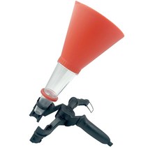 유통박사 이박사 자동차정비 출장엔진오일교체 또는 셀프교환시 엔진오일받이 깔대기 254mm, 1개