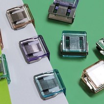 플라스틱 날클립 날크립 20mm 책철 슬라이드클립