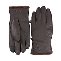 루디스 어반클래식 LGM4841E 다크 브라운_오지 방수 방한 가죽 장갑, 선택완료