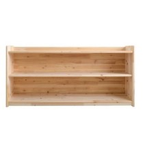 우드웰 삼나무 2단 교구장 막힘 WG-53, 원목 삼나무