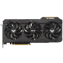 ASUS 에이수스 TUF 게이밍 NVIDIA 엔비디아 지포스 RTX 3070 Ti OC V2 그래픽 카드 (PCIe 4.0 8GB GDDR6X HDMI 2.1 디스플레이 포트 1., TUF-RTX3070TI-O8G-V2