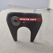 중고 오디세이 화이트 핫 프로 WHITE HOT PRO 7 33인치 말렛퍼터, 단품