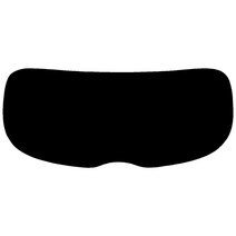 로톰 올뉴 투싼TL (15년-20년) 후면 열성형 썬팅필름 DIY 셀프 열차단 썬팅지, RTF-7S 25 (연함), 현대