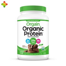 GC녹십자 올게인 식물성단백질 초콜릿맛 920g 20회분 오가닉 플랜트베이스 프로틴 파우더 드링크 유기농 헬스 보충제, 피넛버터맛 (920g)