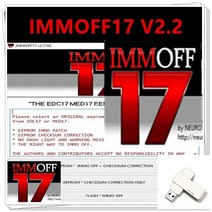 최신 iMMOFF17 소프트웨어 EDC17 Immo Off Ecu 프로그램 NEUROTUNING Immoff17 Disabler 다운로드 및 설치, 02 send CD