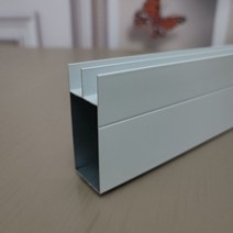 선홈통 측구 지붕 처마 상자홈통 우수관로 밴딩 빗물, 65cm 화이트 홈