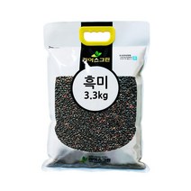 라이스그린 진도산 흑미 3.3kg, 1개, 찰흑미3.3kg