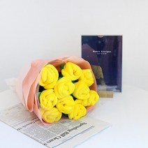 장미꽃 인형 꽃다발 3color 여자친구 기념일 여친 꽃 선물 데이트 고백 남친 생일 파티, 빨간장미