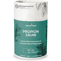 Sanutrition 프로피온산 750mg 180정 (통관수수료포함), 상품선택