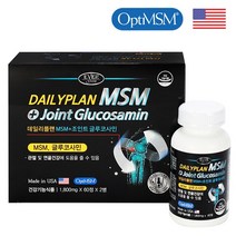 미국직수입 MSM 조인트 글루코사민(USA) 120정, 1박스