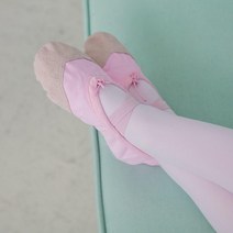 베이직 기본 핑크 분홍 발레 슈즈 신발 여아 어린이 초딩 키즈 150mm 170 210 mm 까지 유치원생 취미, 36