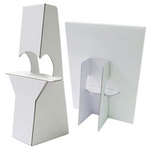 종이등신대 거치대 광고 입간판 행사용 미니배너거치대, 중