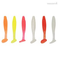 야마시타 마리아 마마웜 액션피쉬 1.8인치 볼락루어 아징 웜, S/KYG