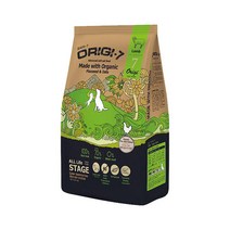 바우와우 오리지7 소프트 사료 2kg+설레개(4p) 1개 유기농 애견사료, 연어2kg