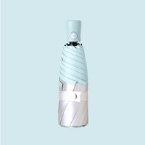 티타늄 실버 자외선 차단 양우산 UV 차단