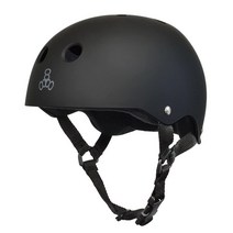 Triple Eight Sweatsaver 라이너 스케이트보드 헬멧 올 블랙 고무 XL 3549378640