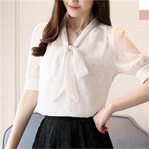 셀러허브 여성패션 [오노마] ONM 여자끈리본블라우스