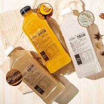[하오마을] 수제 전통식혜 1000ml 사무실간식 맛있는 단호박 우슬