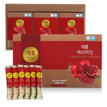보령아로니아 에브리타임 NFC 65브릭스 석류 스틱 10ml x 60포 3박스, 1세트