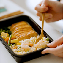 [다학푸드]정말 맛있는 닭가슴살 도시락 6종/12종, 6종 6팩