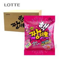 롯데 O50-박스-핵짱셔요 후르츠51g 48입, 51g