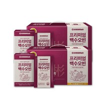 백수오즙 석류즙 진액 백하수오 백수호 명절 선물 2통