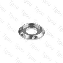 Tgou-티타늄 와셔 M5 M6 M8 M10 스페이서 바이크 오토바이 자동차 멋진 장식 가스켓, [03] M5, [01] Titanium, 01 Titanium_03 M5