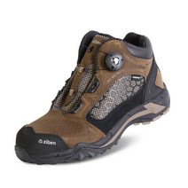 지벤건설화 작업화 편안한 미끄럼방지 튼튼한 경량건설화 안전화 건설화 ZB185