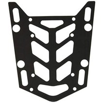 오토바이 랙 케리어 짐받이 안장 데이토나 77423 윙 고무 매트 일본 직배송