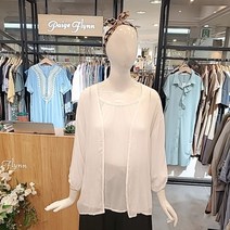 [페이지플린] 끈나시세트살랑가디건(3color)F1BSET754A
