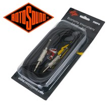 ROTOSOUND HIGH QUALITY ECONOMY INSTRUMENT LEAD / 기타 & 베이스 케이블 6m (RMP8)
