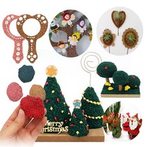 콜크클레이 코르크 우드폼나무질감 인테리어소품 점토놀이 11색, 하양