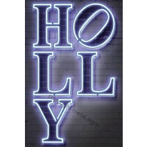 네온사인 조명 diy 키트 줄조명 감성 LED 네온 몬스테라 주석 판 벽 장식 룸 장식 레트로 빈티지 금속 사인 네온 사인 클럽 남자 동굴 카페 펍 홈, 하늘색, 20x30cm