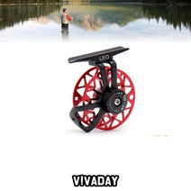 MY 플라이낚시릴 플라이낚시 HE50, 골드*본상품, 1개